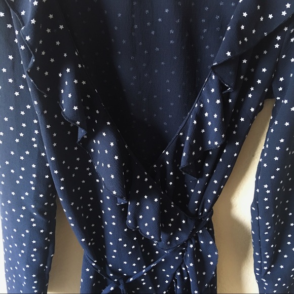 XL back!⭐️Star Duster Ruffle Wrap Boardwalk Dress - Picture 4 of 8